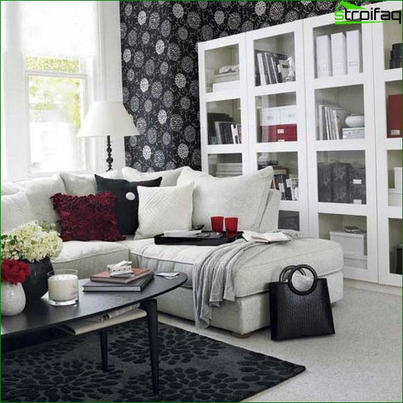 Papier peint pour le salon