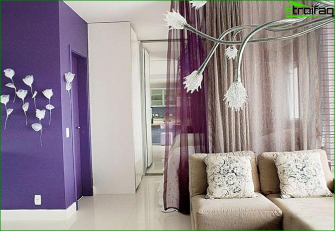 Papier peint pour le salon