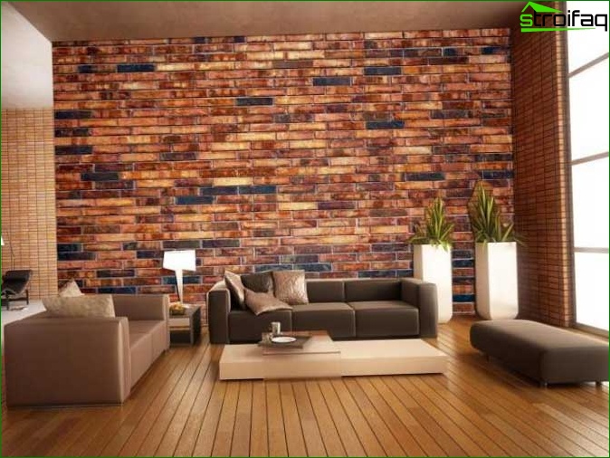 Papier peint pour le salon