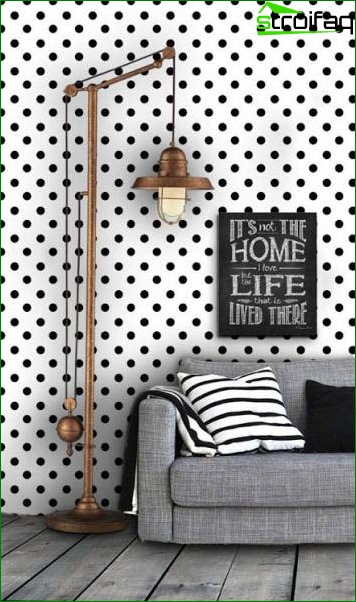 Papier peint pour le salon