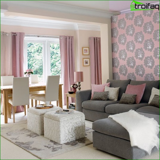 Papier peint pour le salon