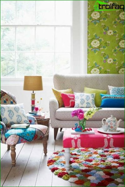 Papier peint pour le salon