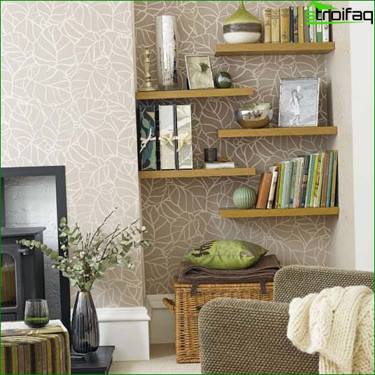 Papier peint pour le salon