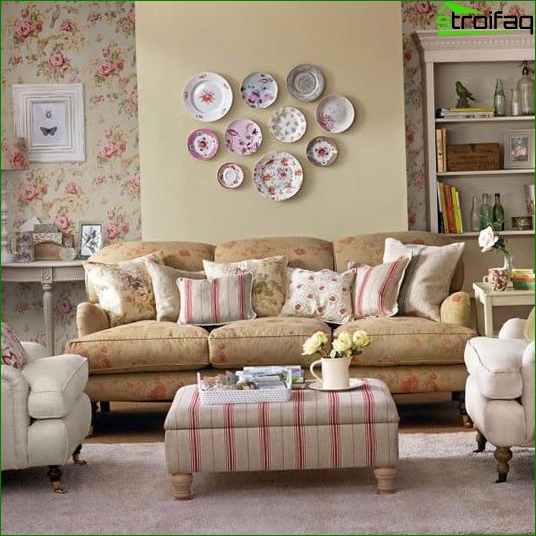 Papier peint pour le salon