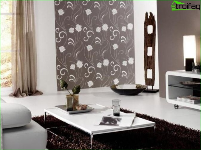 Papier peint pour le salon