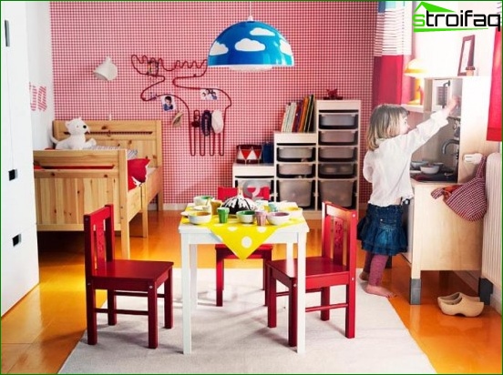 Chambre pour filles 6-7 ans 3