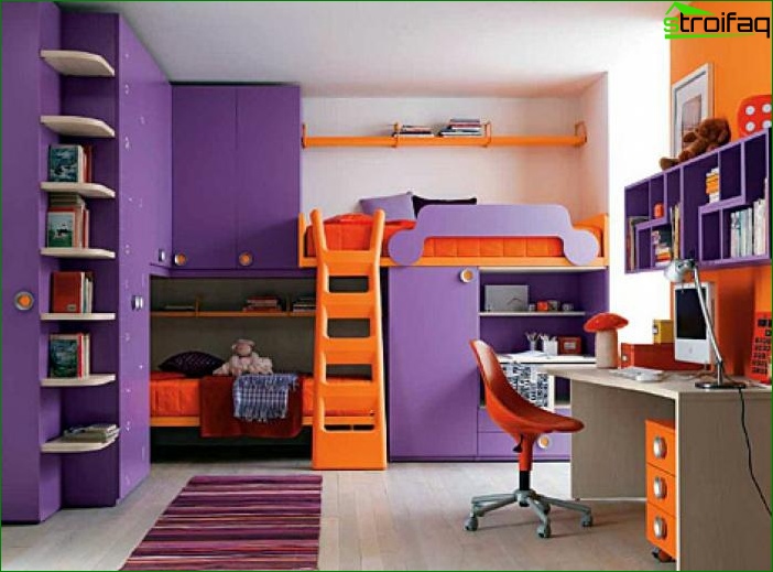 Chambre pour filles 6-7 ans 7