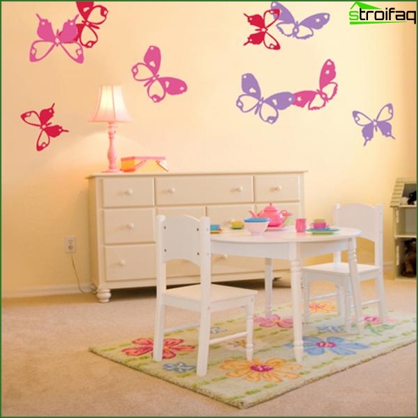 Chambre pour filles 6-7 ans 8