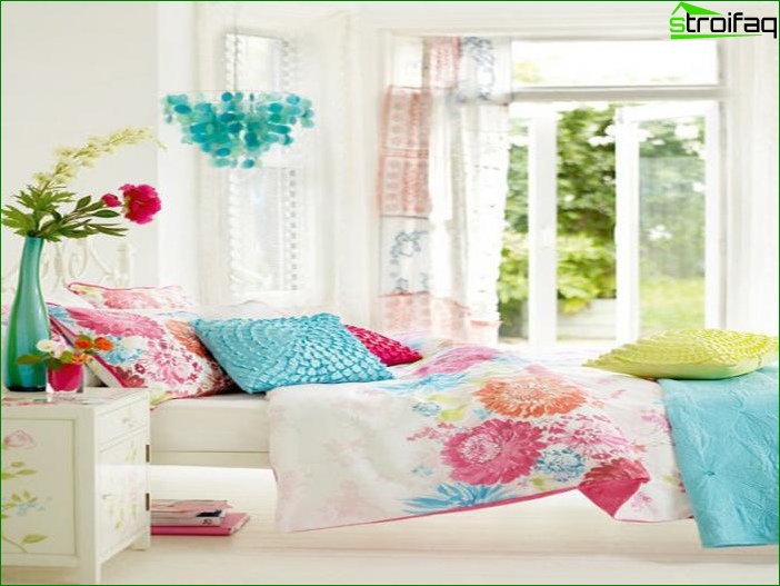 Intérieur de la chambre pour adolescente 4