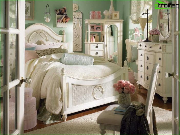 Intérieur de chambre d'enfants de style classique
