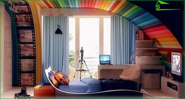 Chambre enfant high-tech